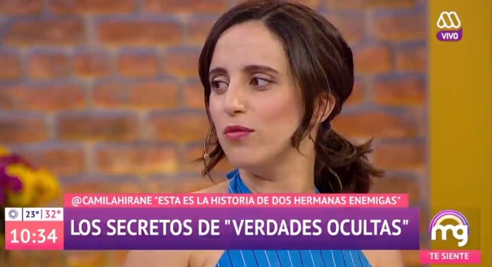 Camila Hirane reveló su remedio para 