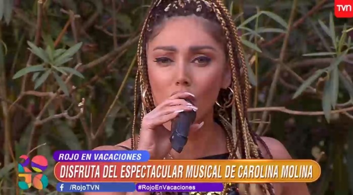 Animadores anunciaron regreso de Carolina Molina a 
