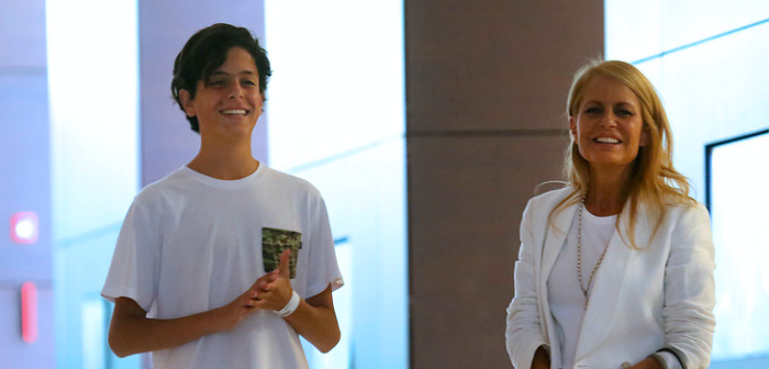 Cecilia Bolocco negó dichos sobre Carlos Menem: 