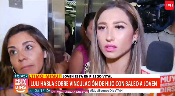 Nicole Moreno por incidente que involucra a su hijo: 