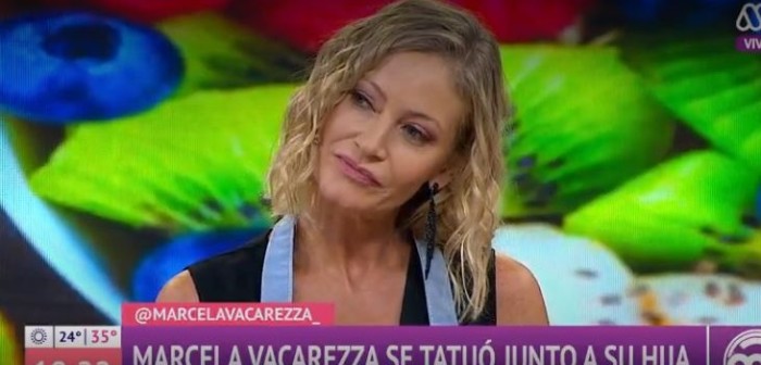 Marcela Vacarezza enfrentó las críticas por nuevo tatuaje que se hizo con su hija