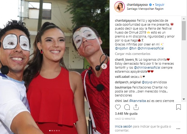 Chantal Gayoso | Instagram