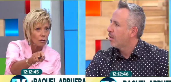 Raquel Argandoña enfrentó a Sergio Marabolí por nota sobre supuesto romance de Kel