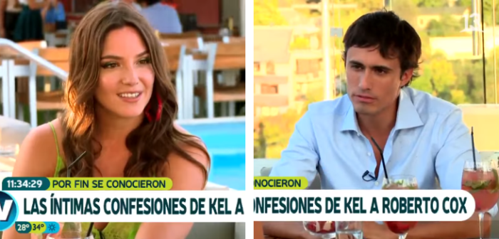 ¿Forzada? Las duras críticas a Bienvenidos por 'cita-entrevista' de Kel Calderón y Roberto Cox