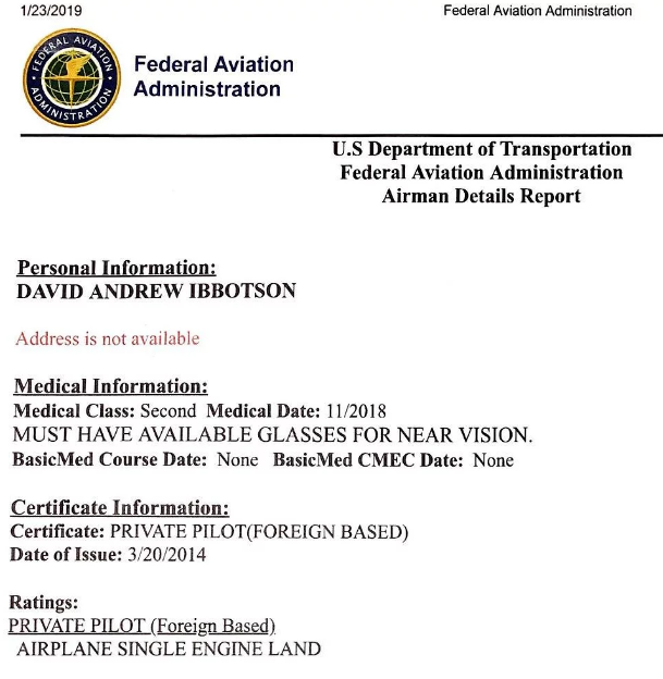 Federal Aviation Administration