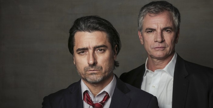 Mega estrenó primer spot de su nueva nocturna: adelanta fuerte rivalidad entre Zabaleta y Rudolphy