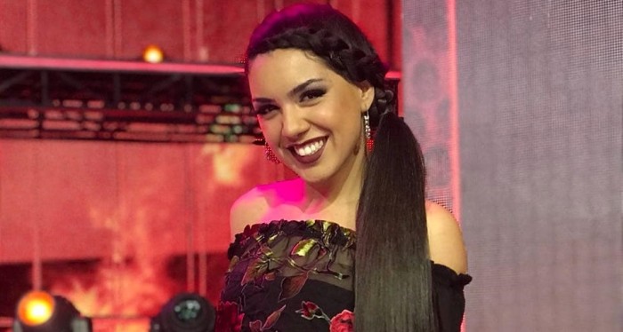 Hijo de 2 años de Jeimy Espinoza la sorprendió en 'Rojo en vacaciones' por su cumpleaños