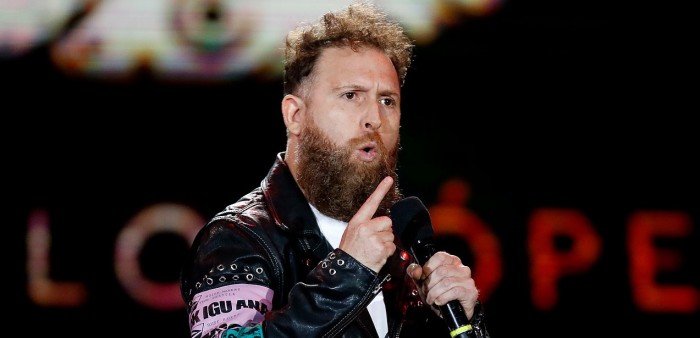 Hizo reír y generó 'debate': así fue la rutina de Juan Pablo López en Festival del Huaso de Olmué