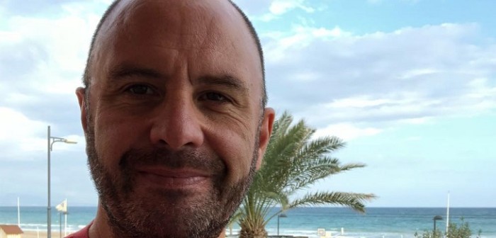 Eugenio Salinas fue dado de alta tras accidente en España: se grabó 