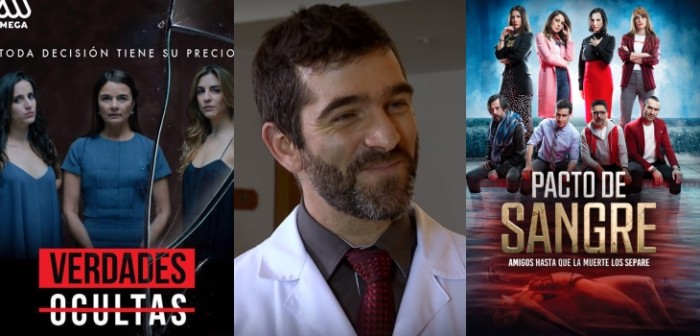 Policía de día y médico de noche: actor de Pacto de Sangre asumió rol paralelo en Verdades Ocultas