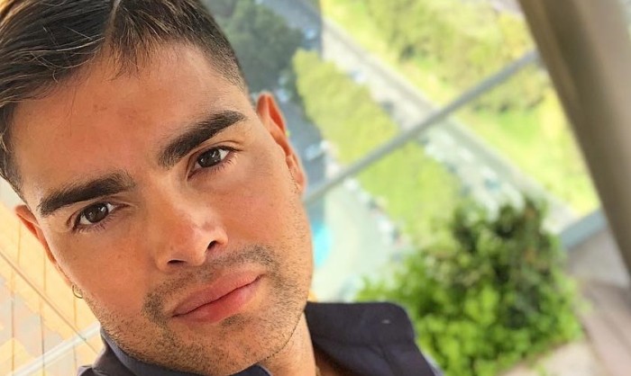 Nelson Pacheco tras ser comparado con Gaete de Colo Colo: 