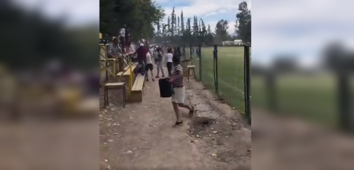 Partido de fútbol en Buin terminó en fatal balacera: dejó un muerto y dos heridos