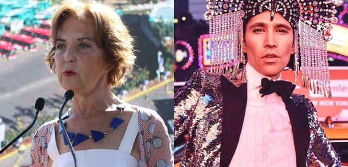 Ministra Gloria Hutt envió inesperado y cariñoso saludo a Di Mondo: 