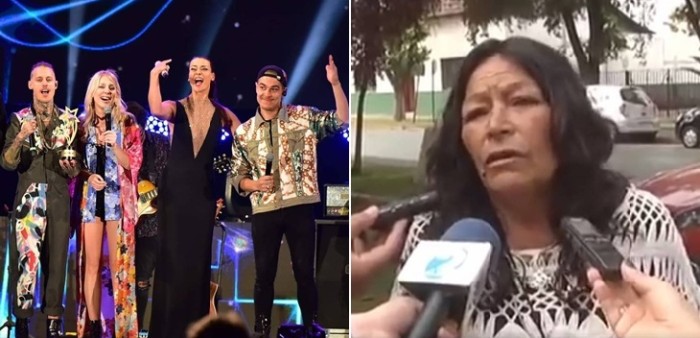 Integrante de Kudai arrasa con chaqueta que tenía rostro de protagonista del viral 