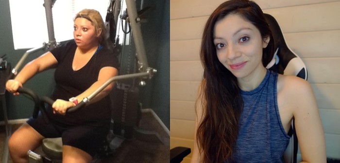 Mujer sufrió drástica transformación al bajar 50 kilos en 8 meses: dejó la comida chatarra