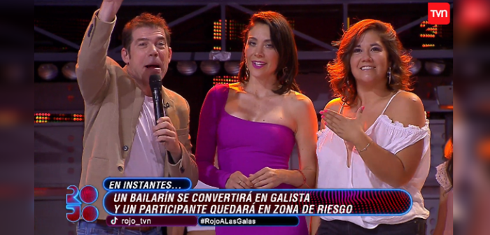 Yamna Lobos encantó a televidentes de 