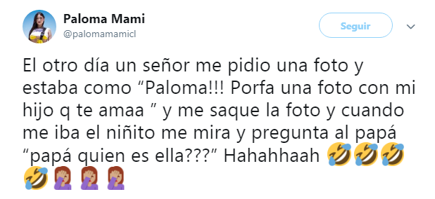Paloma Mami | Twitter