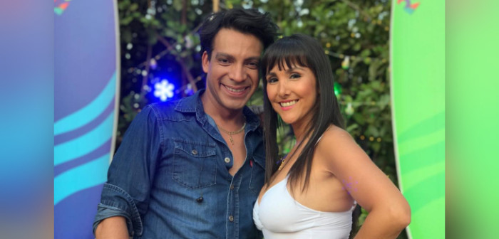 Directo a la arena: Juan David Rodríguez protagonizó chistosa caída en Rojo en Vacaciones