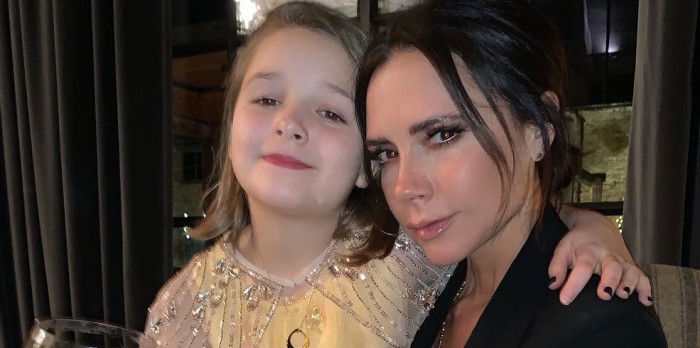 Victoria Beckham en la polémica tras someter a su hija de 7 años a tratamiento de belleza