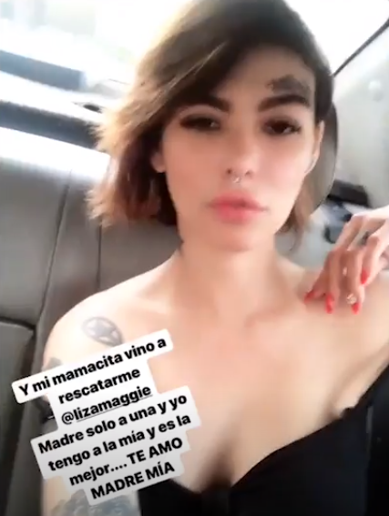 Angie Jibaja |Instagram