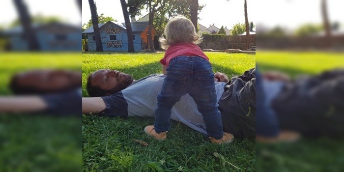 La genial respuesta de padre a vecino que se quejó por 