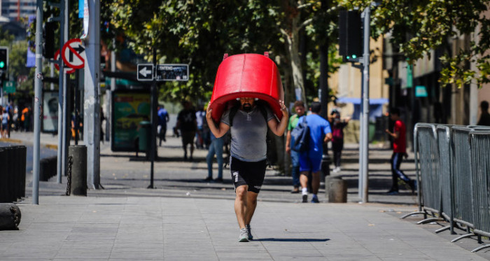 Las cifras históricas que dejó ola de calor: hasta 42° en Valparaíso y 40° en región Metropolitana