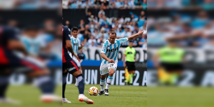 Arriesgado piquero de Marcelo Díaz preocupó a hinchas de Racing: “Nos quiere matar de un susto