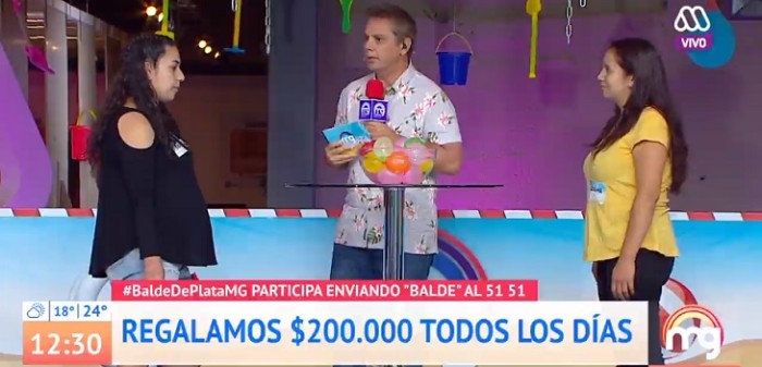 Concursante ignoró pausa comercial en Mucho Gusto y puso en apuros a Viñuela: debió improvisar