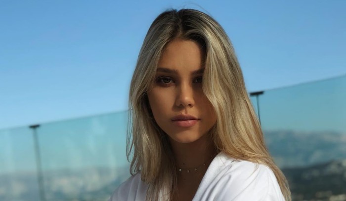 Tenía 7 años y un gran zurdazo: hija del Chino Ríos compartió videos de sus entrenamientos de tenis