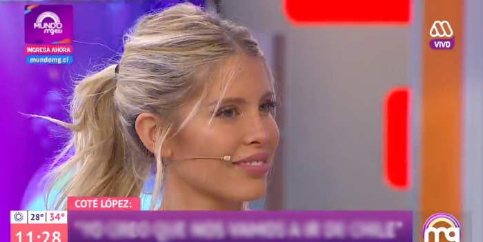 Coté López y su sincera confesión sobre su futuro familiar en Chile: 