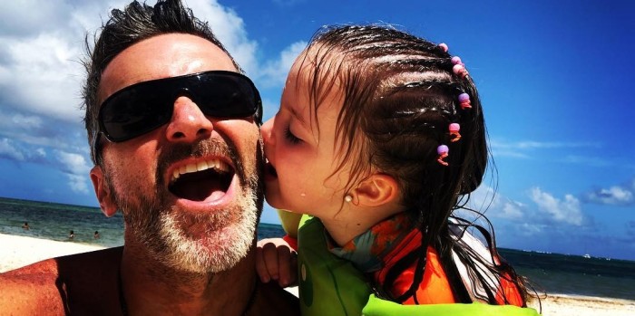 Cristián Sánchez encantó con tierno video de Gracia cantando 