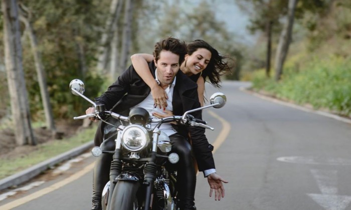 Disfrutando como niños: Cristián Arriagada comparte postales inéditas de su matrimonio