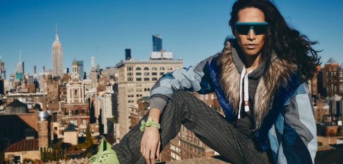 Fiel a su estilo: Di Mondo celebró sus 12 años viviendo en Nueva York con producido video 'fashion'