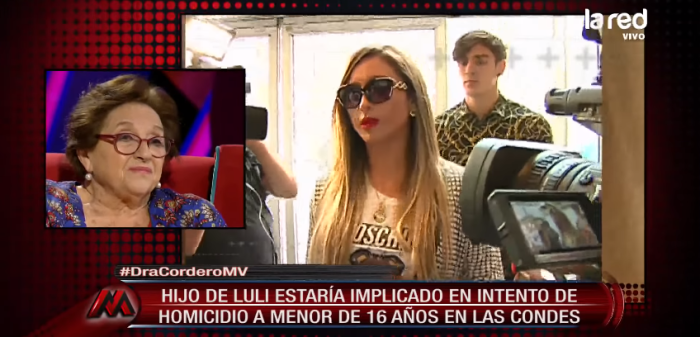 Doctora Cordero sobre polémica por hijo de Luli: 