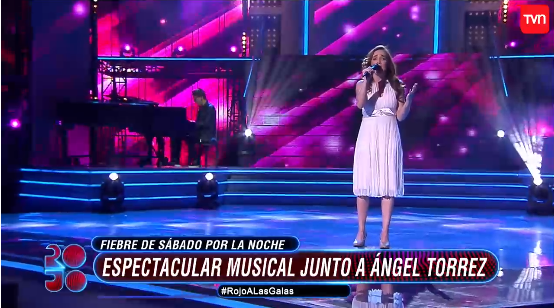 No solo actúa bien: actriz Francisca Walker se lució cantando en 