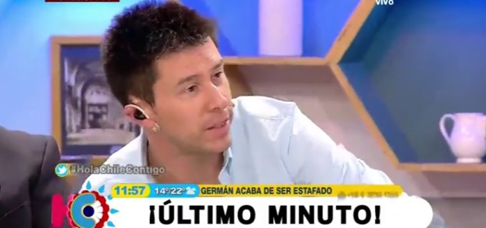 Presentación en TV: Hola Chile mostró primeras fotos de hija recién nacida de Germán Schiessler