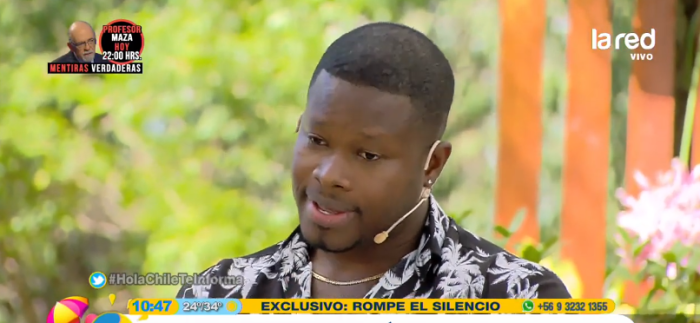 Gyvens relató tenso momento en que fue arrestado por supuesto fraude: 