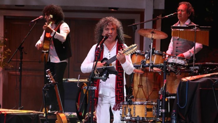 Vocalista de Illapu reflexionó ante fuerte sismo: aseguró que la Tierra está reclamando