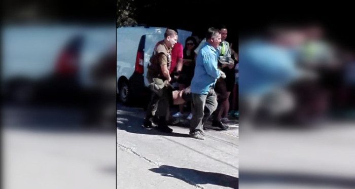 Alerta Roja en Quilpué y Casablanca por incendio forestal: presunto autor del siniestro fue detenido