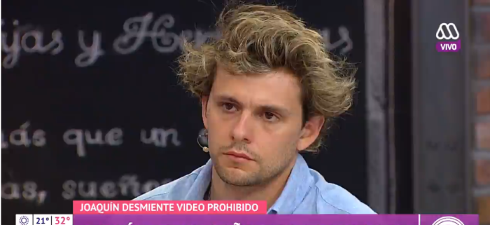 Joaquín Méndez y su desahogo en 'Mucho Gusto' por supuesto video sexual: 