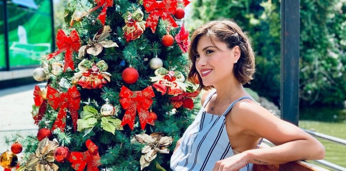 Reflejos cobrizos: el renovado look con el que Karen Bejarano dejó en el olvido su complejo 2018