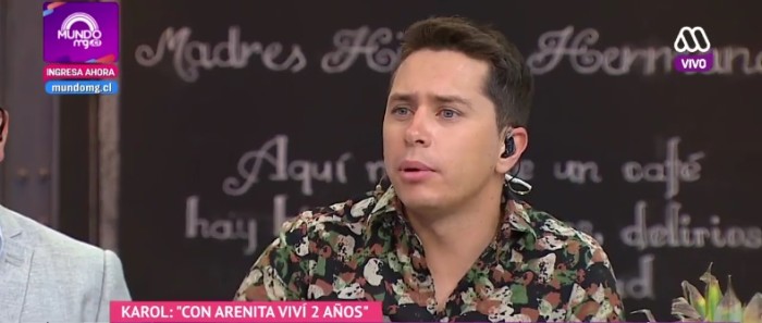 Karol Lucero reveló por qué nunca decidió vivir con Catalina Vallejos durante su pololeo