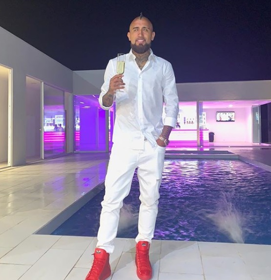 Arturo Vidal | Instagram