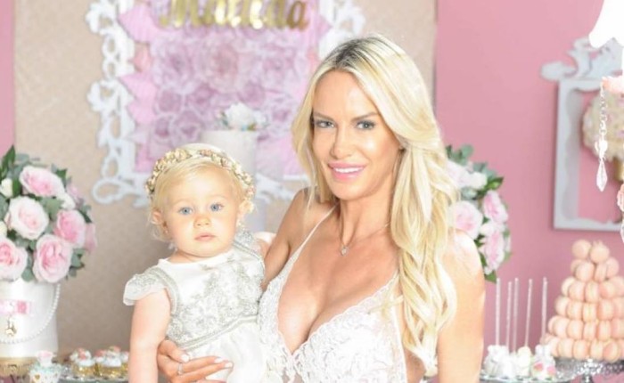 Luciana Salazar explica por qué casi no saca a su hija de departamento: 