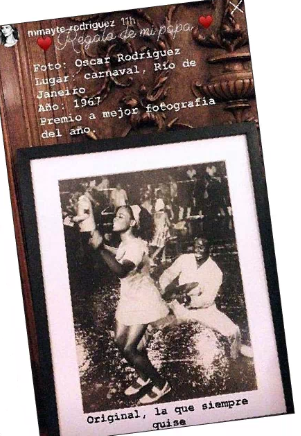 Captura | Mayte Rodríguez Instagram