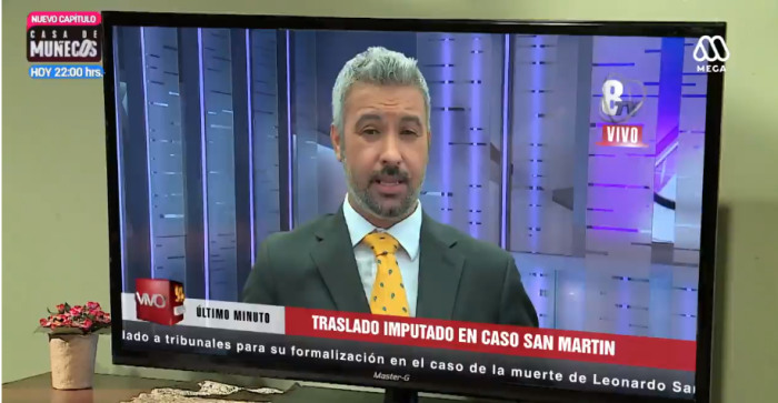 ¿Muy sobreactuado? Escena de lector de noticias en 'Verdades Ocultas' sacó risas en Twitter