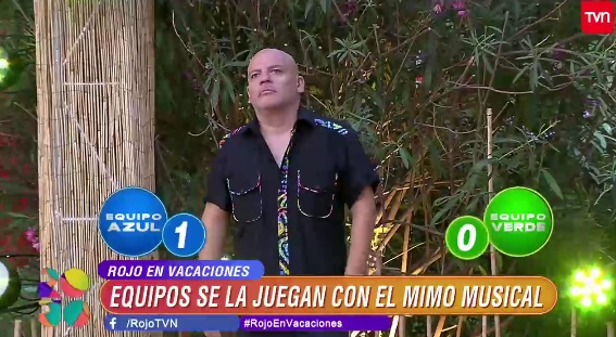 Lo quieren permanente: reaparición del mimo musical en Rojo encantó a televidentes