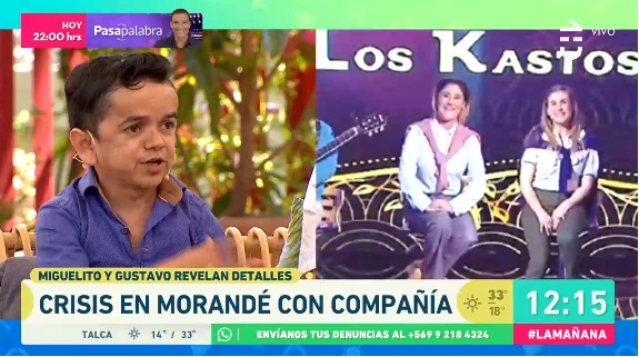 Miguelito confirmó que sigue en Morandé pese a reajustes: 