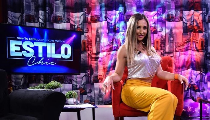 Nicole Moreno tiene reemplazo en su programa 