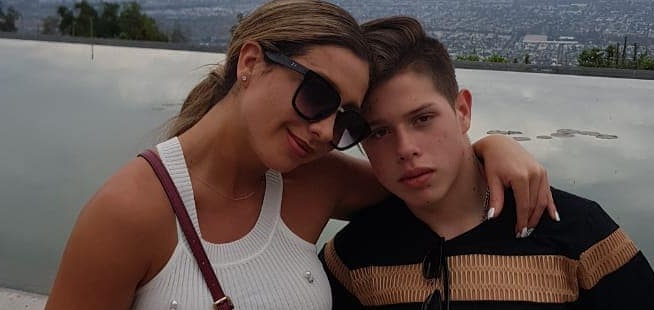 Juan Pablo Queraltó reveló estado de Nicole Moreno por baleo que involucra a su hijo: Está en shock